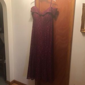 Size 20W David’s Bridal bridesmaid dress